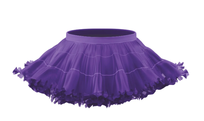 Pettiskirt – Purple Pettiskirt – Purple