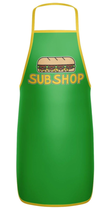 Sandwich Shop Boys Apron Sandwich Shop Boys Apron