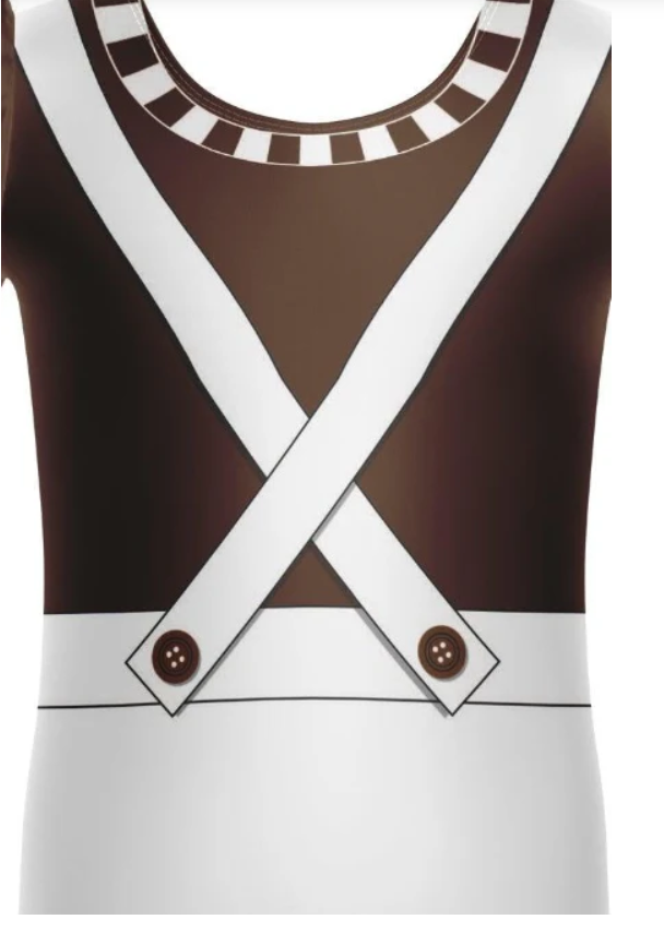 Chocolate Factory Boys Short Sleeve Shirt – Chocolate Chocolate Factory Boys Short Sleeve Shirt – Chocolate