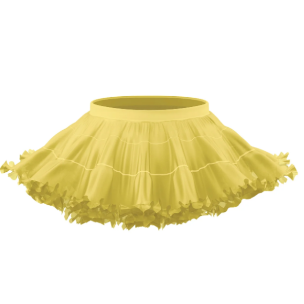 Pettiskirt – Yellow