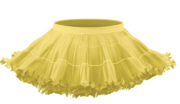 Pettiskirt – Yellow Pettiskirt – Yellow