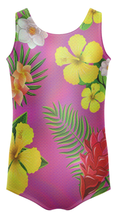 The Tropics Tank Leotard – Fuscia The Tropics Tank Leotard – Fuscia
