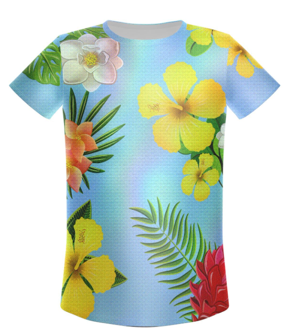 The Tropics Boys Shirt – Copen The Tropics Boys Shirt – Copen