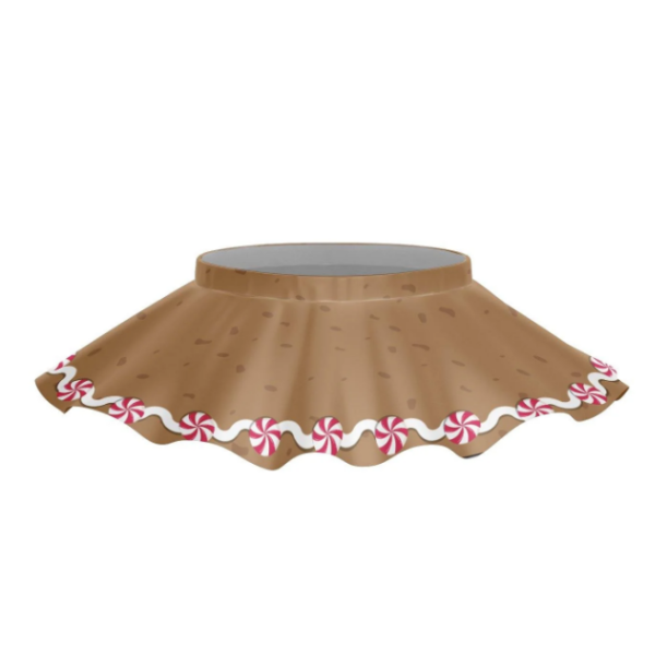 Gingerbread Top Skirt