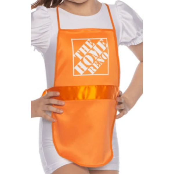 Home Reno Girls Apron