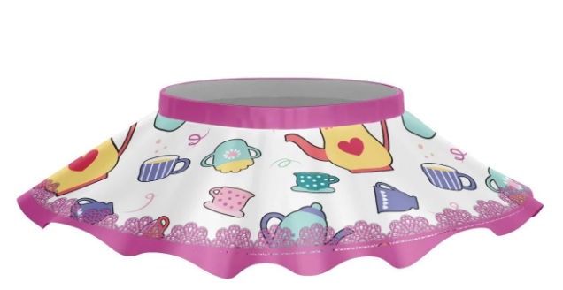 Tea Party Top Skirt Tea Party Top Skirt
