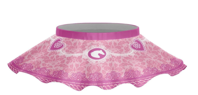 At the Races Top Skirt – Pink At the Races Top Skirt – Pink