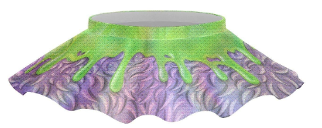 Purple People Eater Top Skirt Purple People Eater Top Skirt