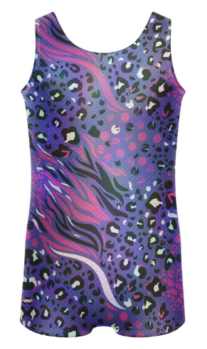 Jungle Tank Biketard-Purple Jungle Tank Biketard-Purple