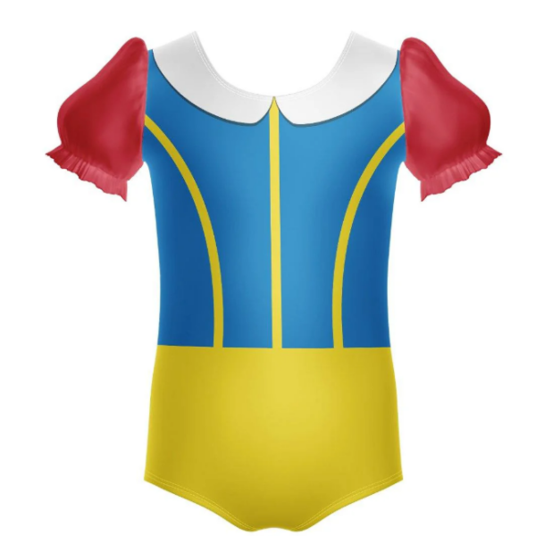 Fair Maiden Puff Sleeve Leotard – Royal
