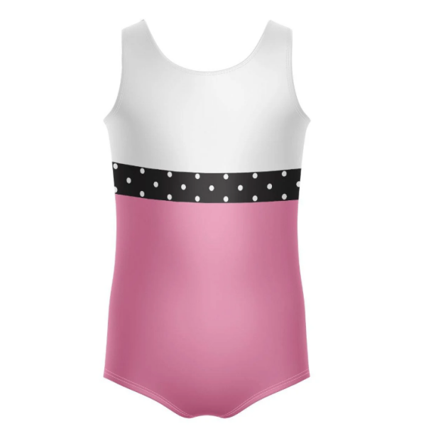 Breakfast At Tiffanys Tank Leotard – Pink