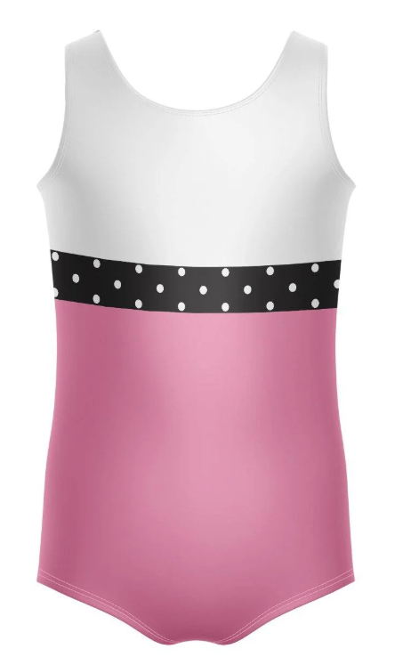 Breakfast At Tiffanys Tank Leotard – Pink Breakfast At Tiffanys Tank Leotard – Pink