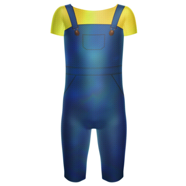 Underlings Hologram Boys Cap Sleeve Biketard