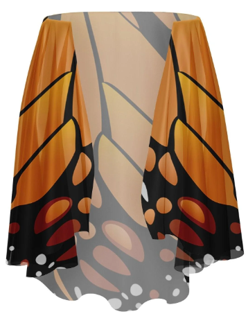 Monarch Open Ballroom Skirt Monarch Open Ballroom Skirt