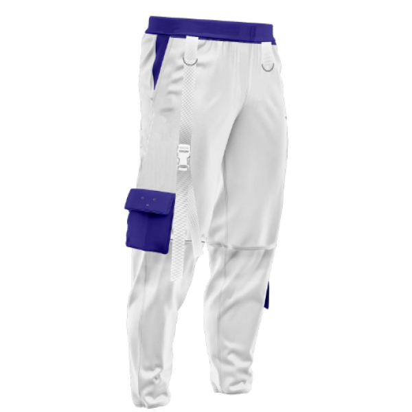 Brozone Cargo Pants-purple