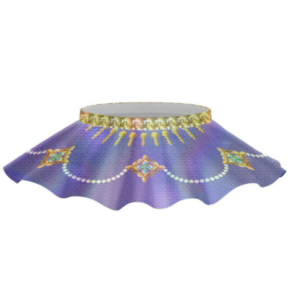 Genie Top Skirt – purple