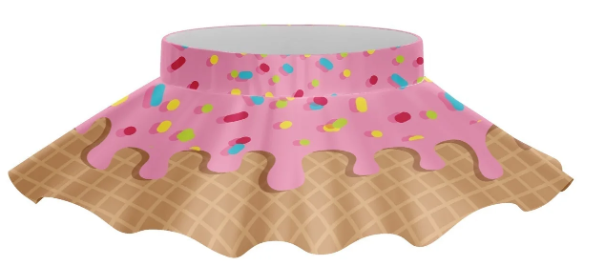 Ice Cream Shop Sprinkles Top Skirt – pink Ice Cream Shop Sprinkles Top Skirt – pink