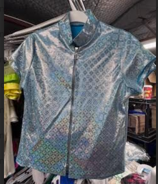Blue Holographic t-shirt Blue Holographic t-shirt