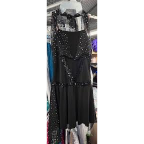 Black Halter dress