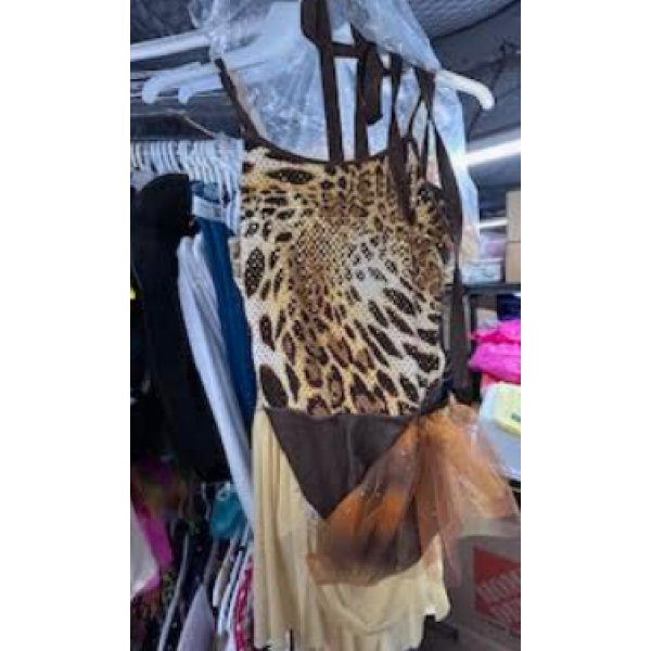 Weissman’s Animal print dress