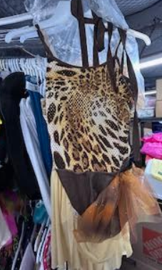 Weissman’s Animal print dress Weissman’s Animal print dress