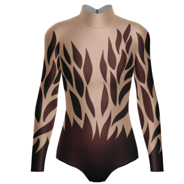 Flourish LS Leotard