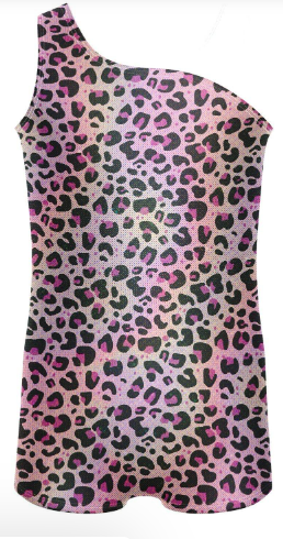 Pussycat Dolls One Shoulder Biketard Pussycat Dolls One Shoulder Biketard