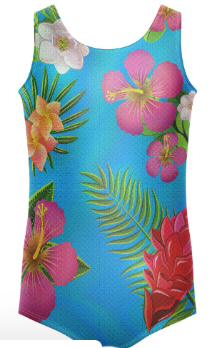 The Tropics Tank Leotard The Tropics Tank Leotard