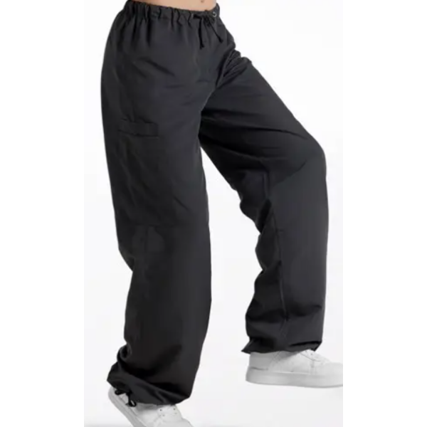 Weissman – Low-Rise Cargo Pants – Black