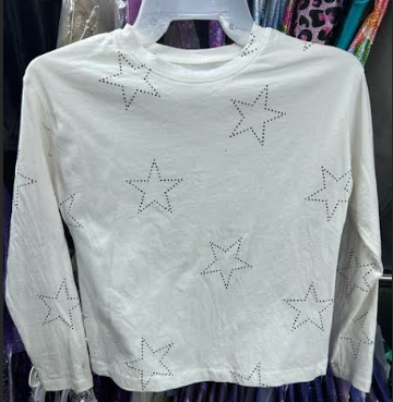 George LS starshirt George LS starshirt