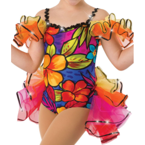 A Wish Come True Tiki Room dress