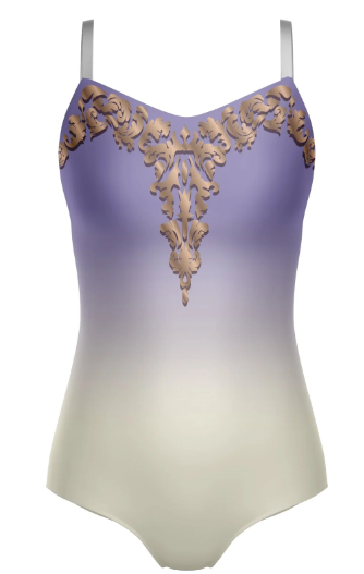 Exquisite Strapless Leotard-lilac Exquisite Strapless Leotard-lilac