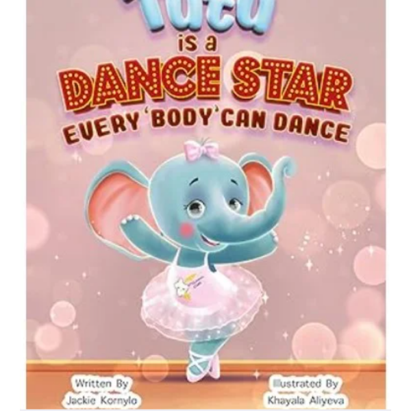 Tutu is a dance star - Book