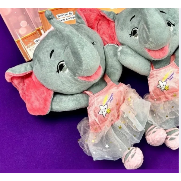 Tutu the elephant – Stuffie